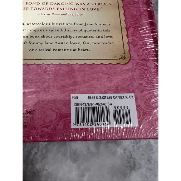 THE JANE AUSTEN COMPANION TO LOVE. New and still sealed. - Picture 3 of 3